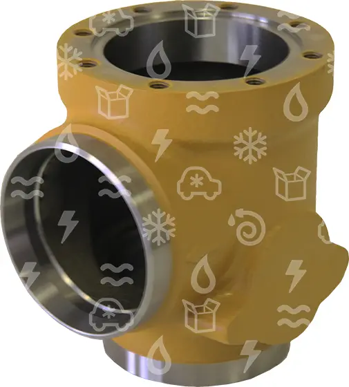 ventil Danfoss SVL 100 DIN